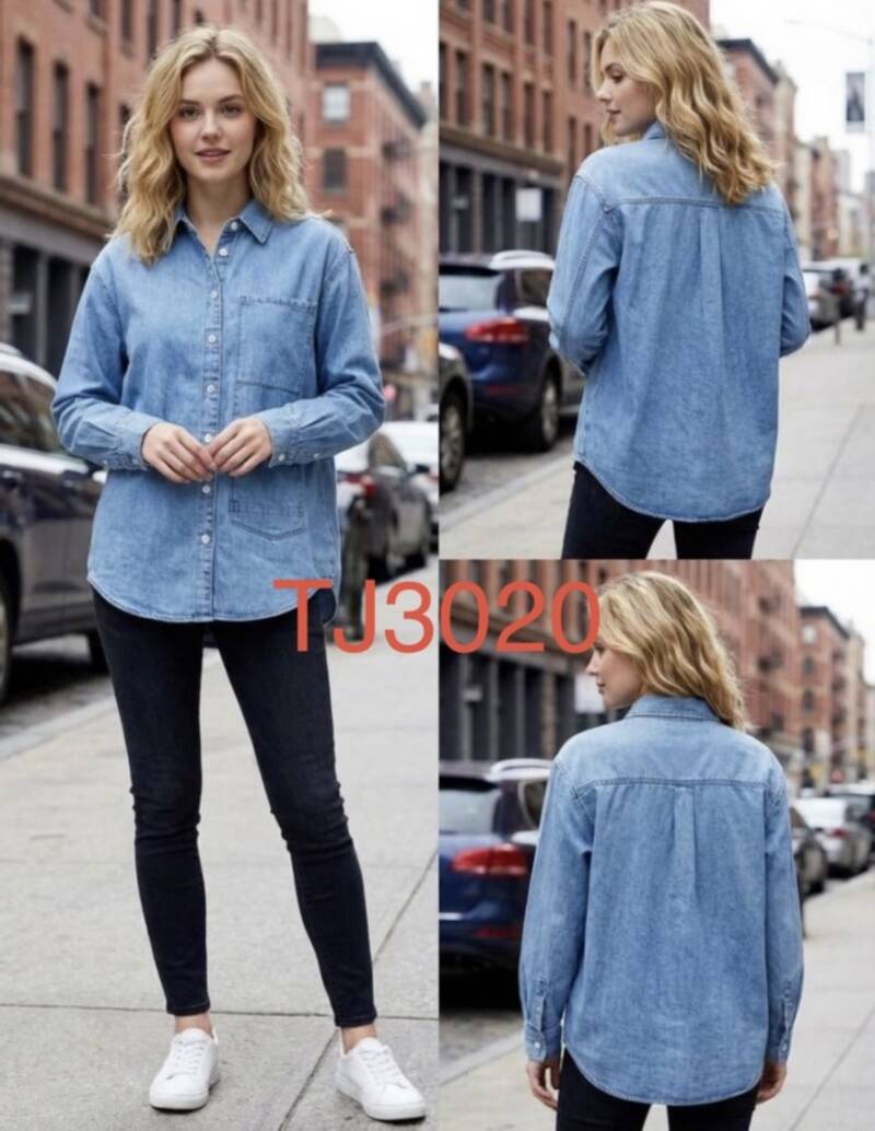 Kurtki damskie jeansy Roz XS-XL , 1 Kolor Paczka 12 szt