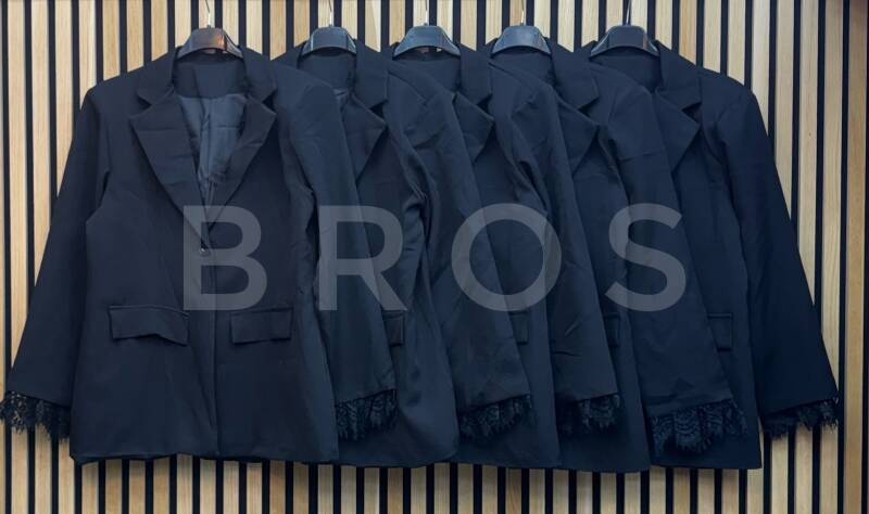 Żakiety damskie (Włoskie produkt) Roz Standard, Mix Kolor Paczka 5 szt 1