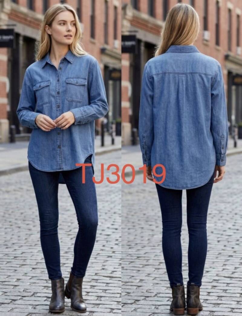 Kurtki damskie jeansy Roz XS-XL , 1 Kolor Paczka 12 szt