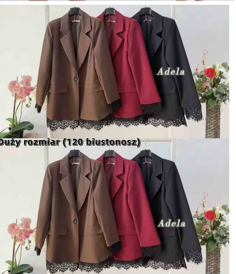 Żakiety damskie (Włoskie produkt) Roz Standard, Mix Kolor Paczka 5 szt 1