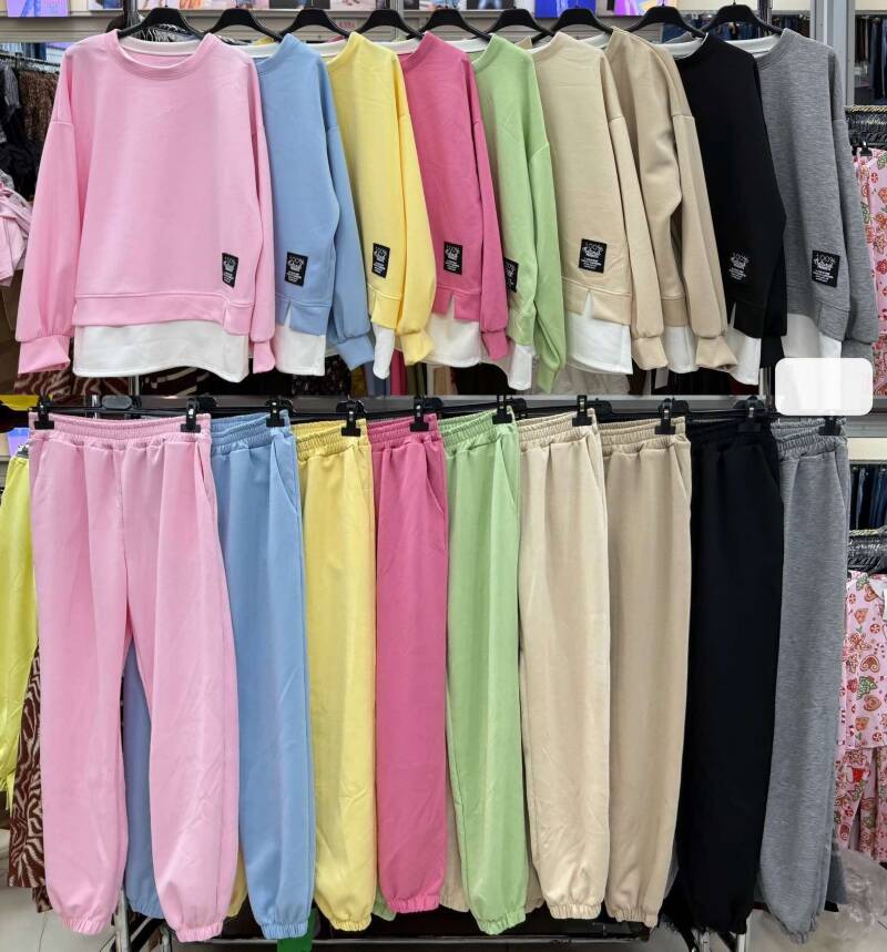 Komplet damskie (Włoskie produkt) Roz Standard, Mix Kolor Paczka 5 szt