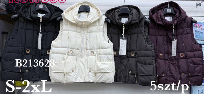 Kamizelka damska Roz S-2XL, 1 Kolor .Paczka 5 szt