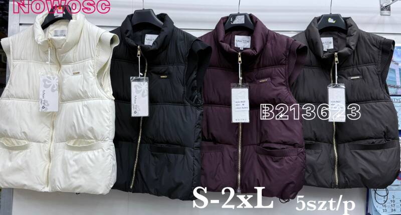 Kamizelka damska Roz S-2XL, 1 Kolor .Paczka 5 szt