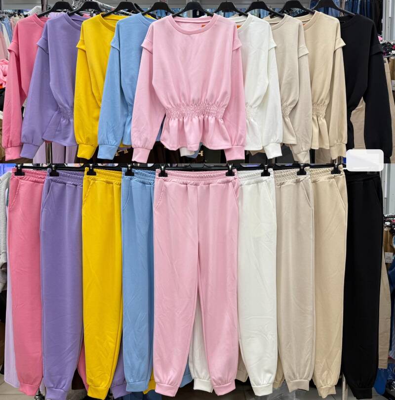 Komplet damskie (Włoskie produkt) Roz Standard, Mix Kolor Paczka 5 szt 1