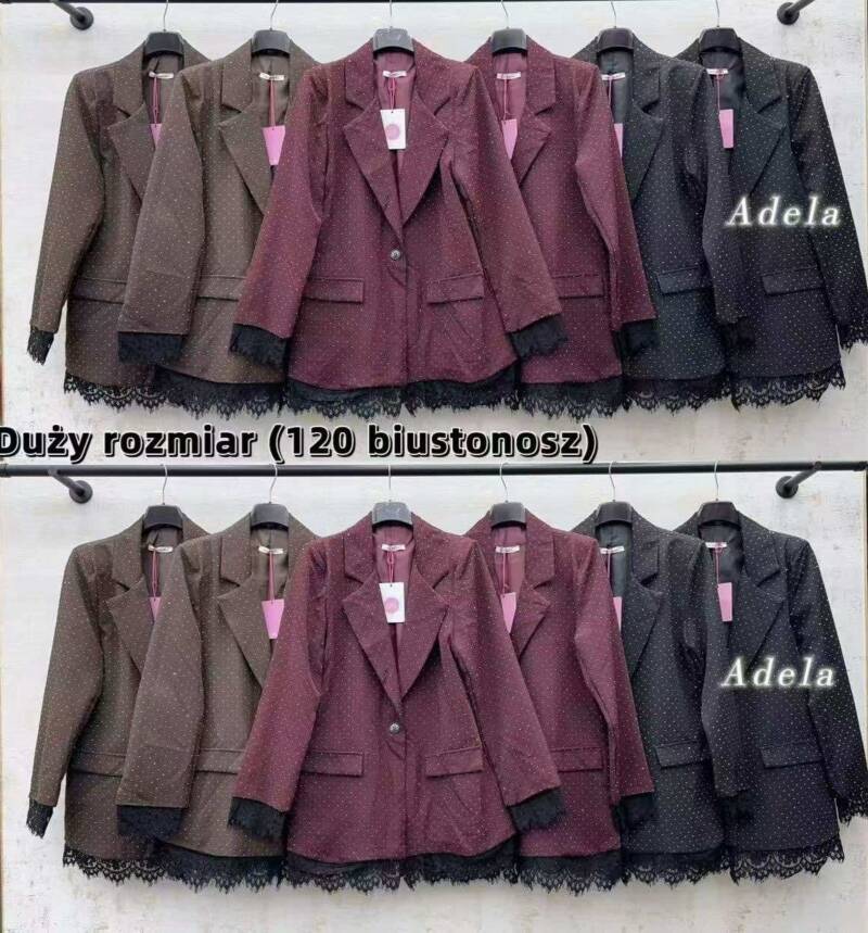 Żakiety damskie (Włoskie produkt) Roz Standard, Mix Kolor Paczka 5 szt 1