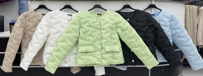 Kurtki damskie (Włoskie produkt) Roz Standard, Mix Kolor Paczka 5 szt