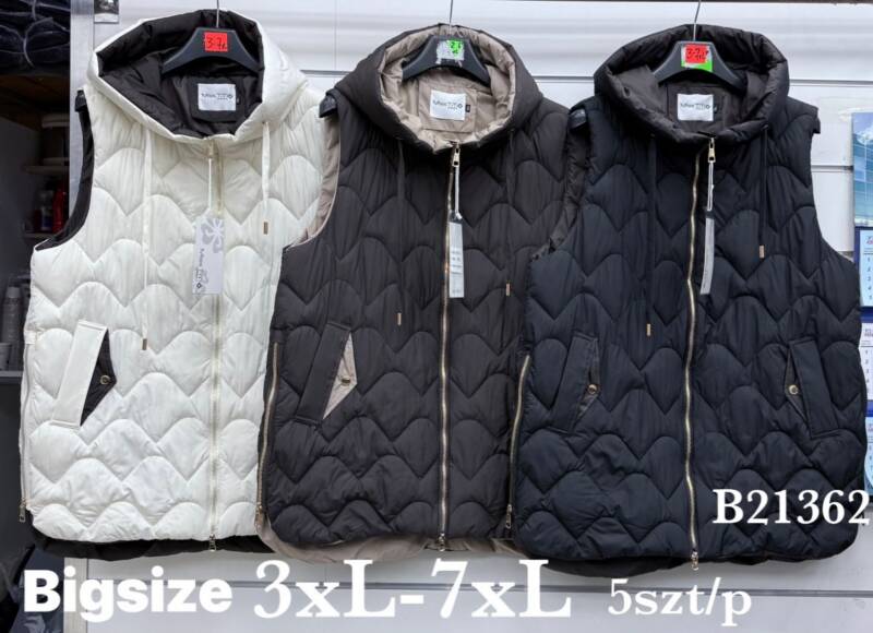 Kamizelka damska Roz 3XL-7XL, 1 Kolor .Paczka 5 szt 1