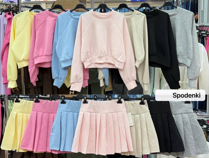 Spodenki damskie (Włoskie produkt) Roz Standard, Mix Kolor Paczka 5 szt