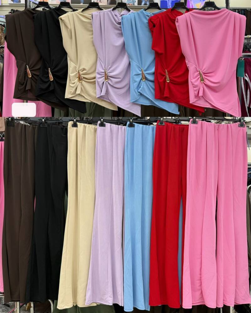 Komplet damskie (Włoskie produkt) Roz Standard, Mix Kolor Paczka 5 szt