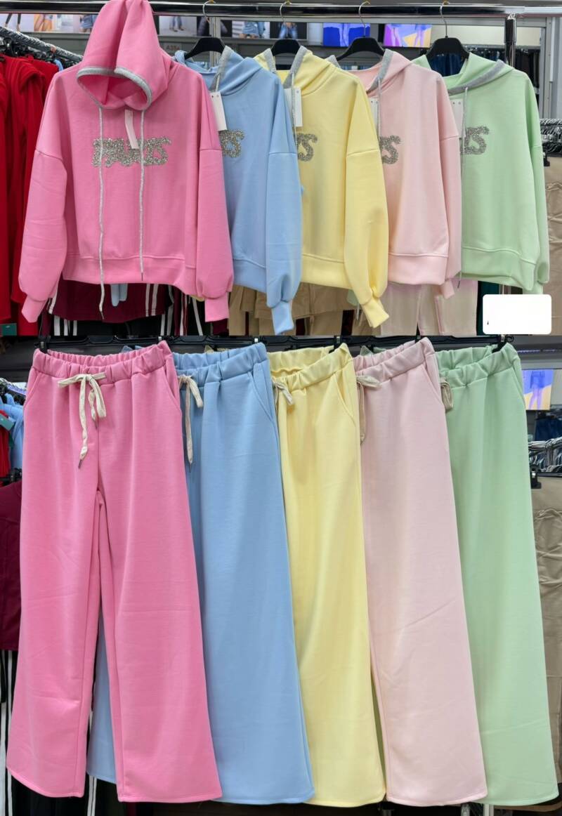 Komplet damskie (Włoskie produkt) Roz Standard, Mix Kolor Paczka 5 szt