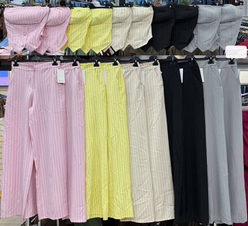 Komplet damskie (Włoskie produkt) Roz Standard, Mix Kolor Paczka 5 szt