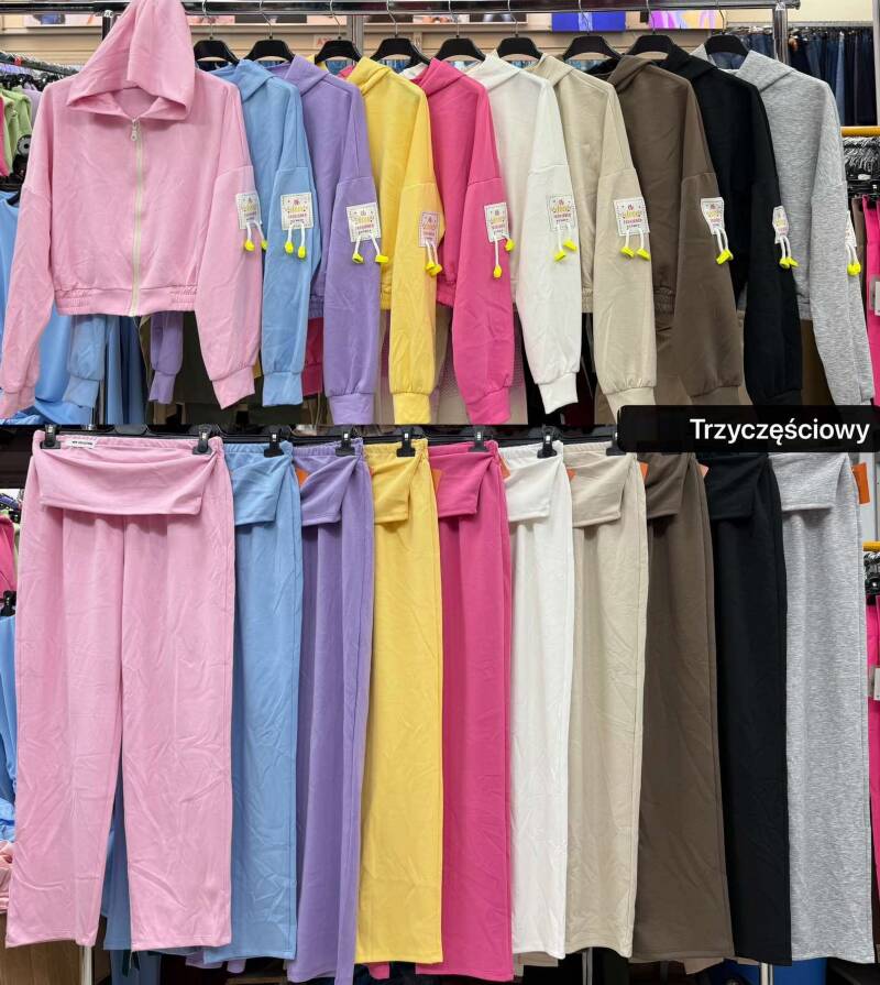 Komplet damskie (Włoskie produkt) Roz Standard, Mix Kolor Paczka 5 szt 1