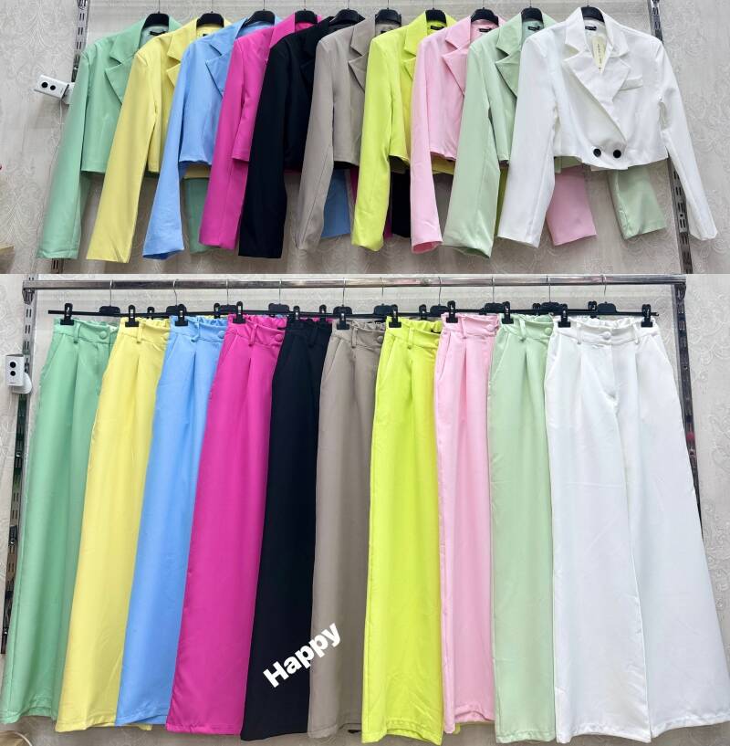 Komplet damskie (Włoskie produkt) Roz Standard, Mix Kolor Paczka 5 szt