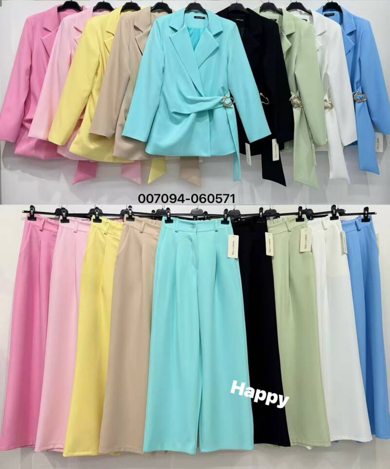 Komplet damskie (Włoskie produkt) Roz Standard, Mix Kolor Paczka 5 szt