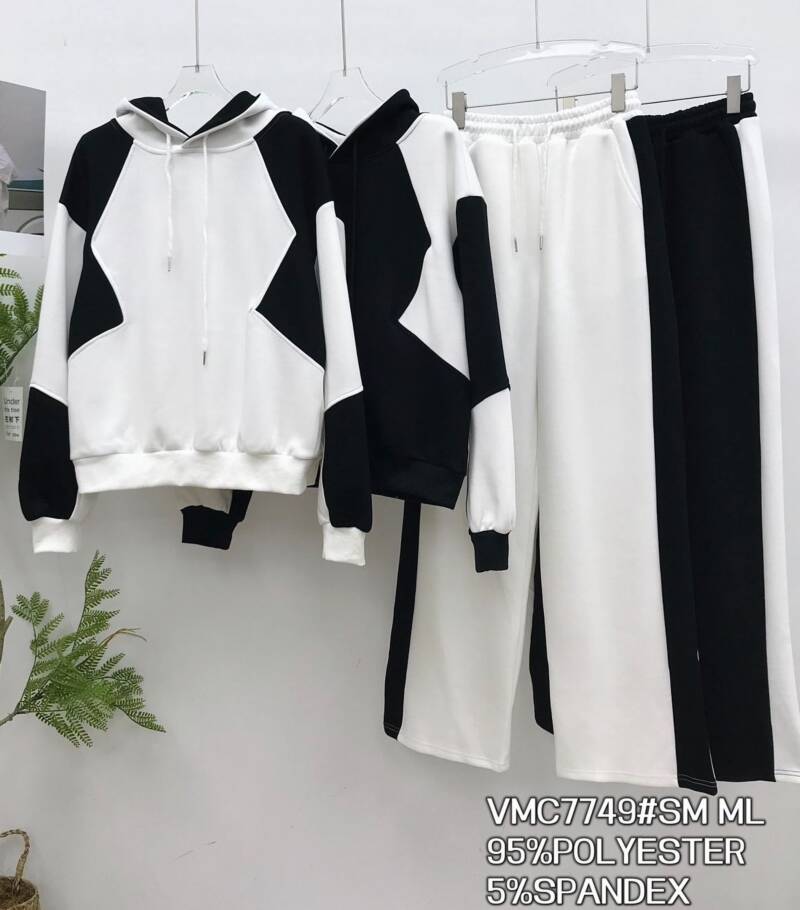 Komplet damskie (Francja produkt) Roz S/M-M/L, Mix Kolor .Paczka 6 szt