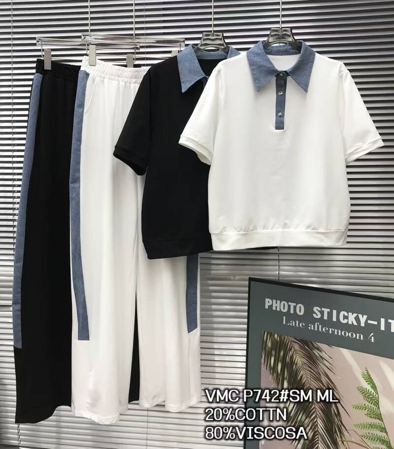 Komplet damskie (Francja produkt) Roz S/M-M/L, Mix Kolor .Paczka 6 szt