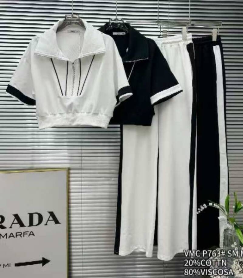 Komplet damskie (Francja produkt) Roz S/M-M/L, Mix Kolor .Paczka 6 szt