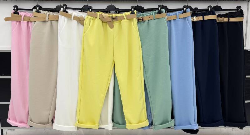 Spodnie damskie (Włoskie produkt) Roz Standard, Mix Kolor Paczka 5 szt