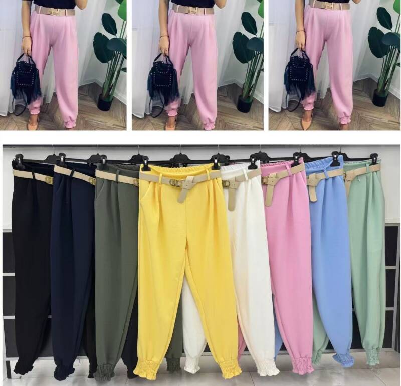 Spodnie damskie (Włoskie produkt) Roz Standard, Mix Kolor Paczka 5 szt