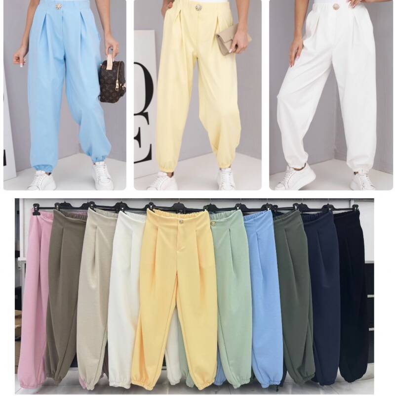 Spodnie damskie (Włoskie produkt) Roz Standard, Mix Kolor Paczka 5 szt