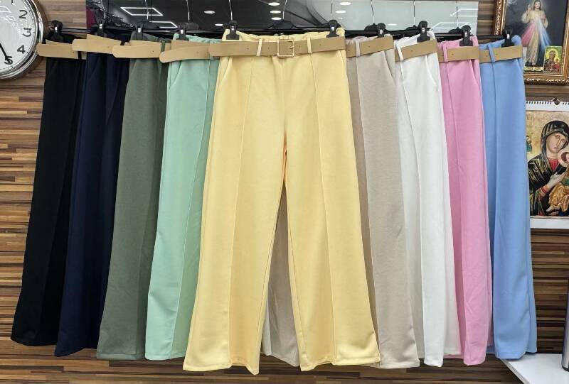 Spodnie damskie (Włoskie produkt) Roz Standard, Mix Kolor Paczka 5 szt