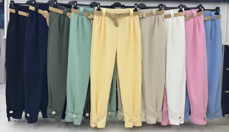 Spodnie damskie (Włoskie produkt) Roz Standard, Mix Kolor Paczka 5 szt