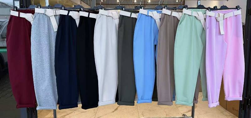 Spodnie damskie (Włoskie produkt) Roz Standard, Mix Kolor Paczka 5 szt