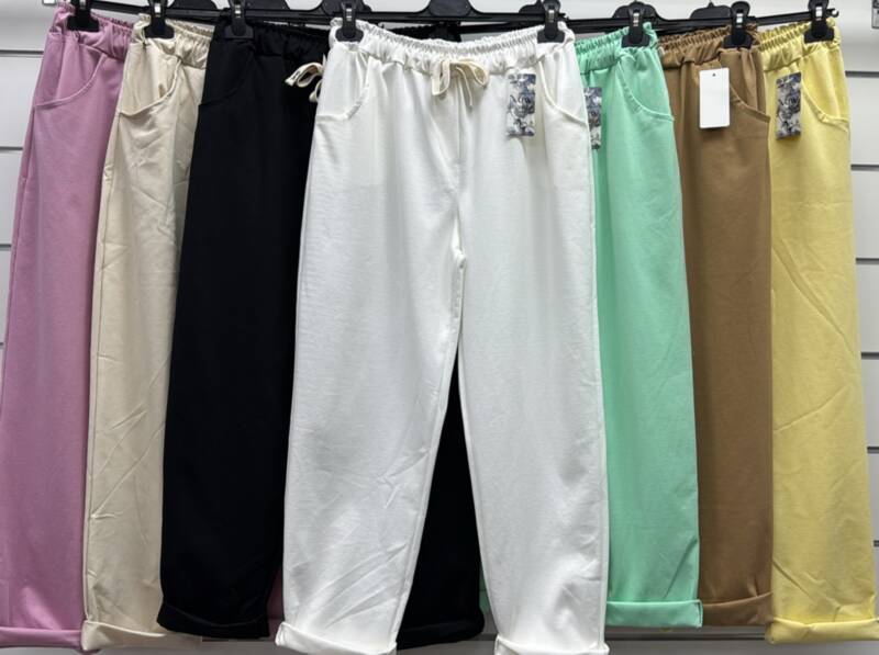 Spodnie damskie (Włoskie produkt) Roz Standard, Mix Kolor Paczka 5 szt