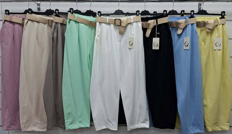 Spodnie damskie (Włoskie produkt) Roz Standard, Mix Kolor Paczka 5 szt