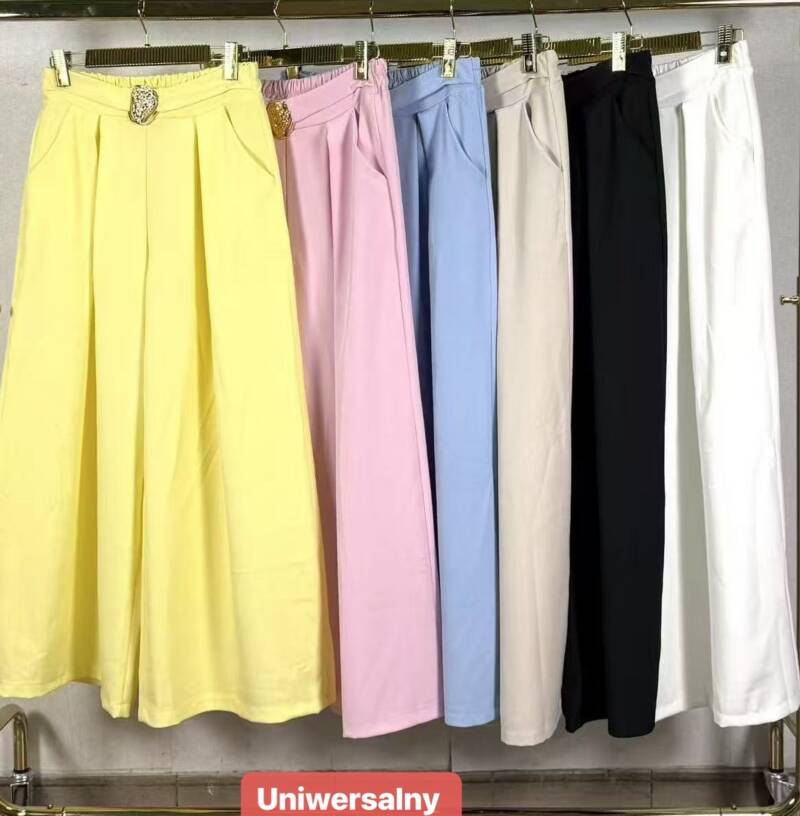 Spodnie damskie Roz Standard, Mix Kolor Paczka 6 szt 1