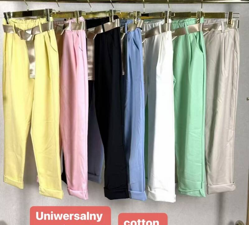 Spodnie damskie Roz Standard, Mix Kolor Paczka 6 szt