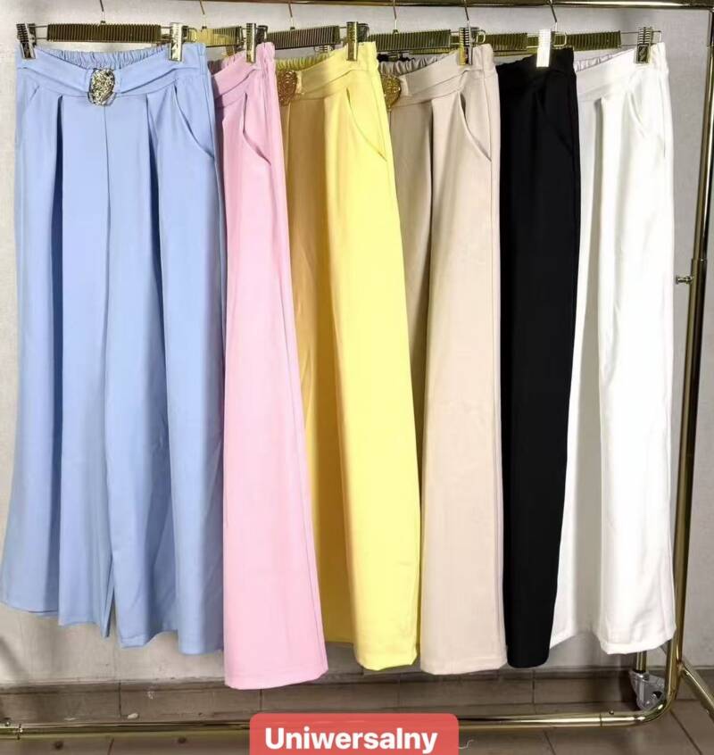 Spodnie damskie Roz Standard, Mix Kolor Paczka 6 szt 1