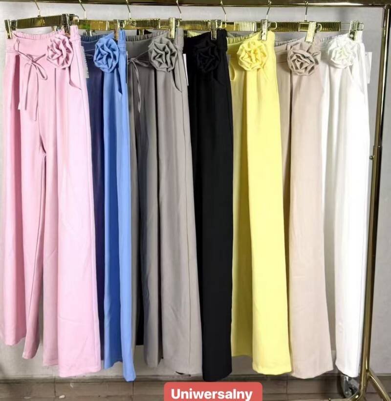 Spodnie damskie Roz Standard, Mix Kolor Paczka 6 szt