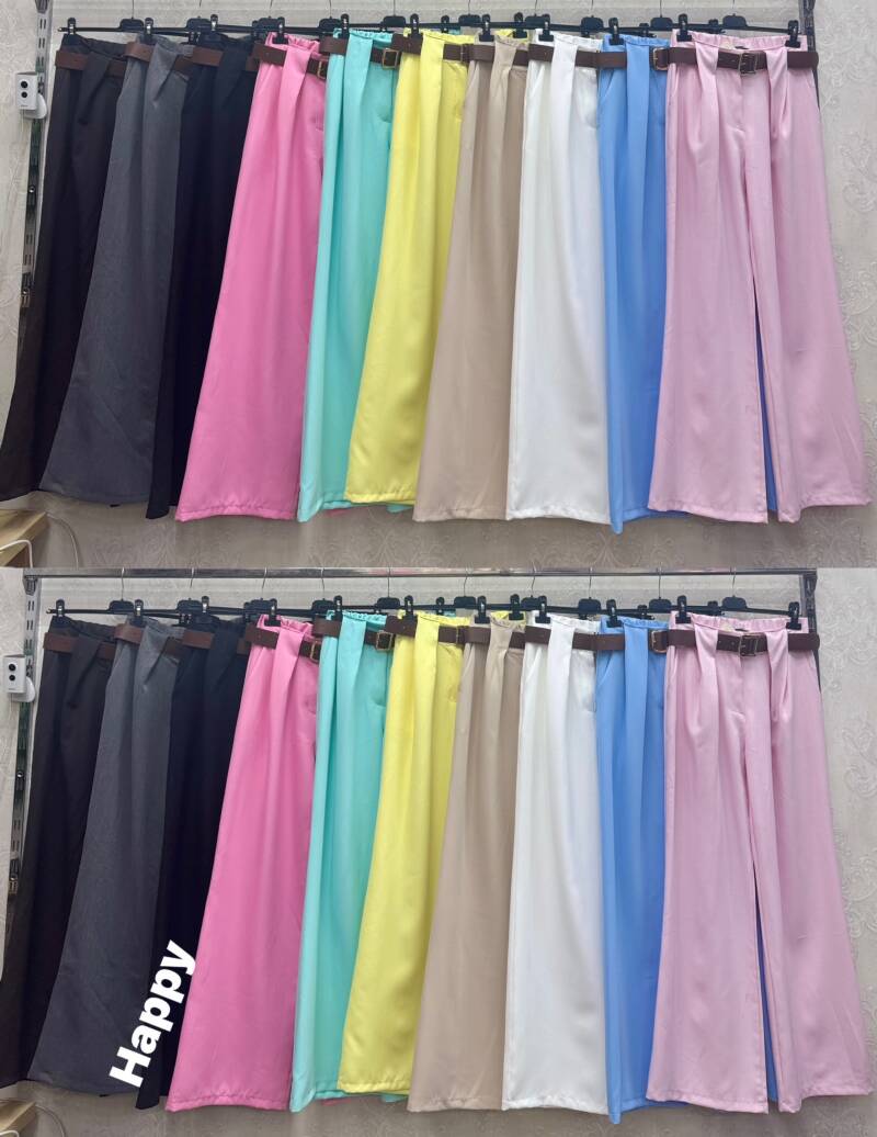  Spodnie damskie (Włoskie produkt) Roz S-XL, Mix Kolor Paczka 5 szt