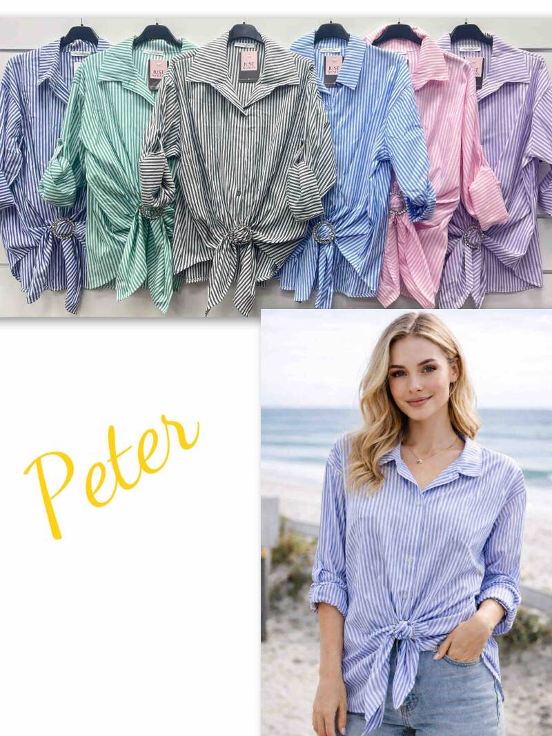 Koszule damskie (Włoskie produkt) Roz Standard, Mix Kolor Paczka 5 szt