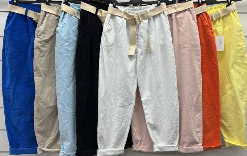 Spodnie damskie (Włoskie produkt) Roz Standard, Mix Kolor Paczka 5 szt