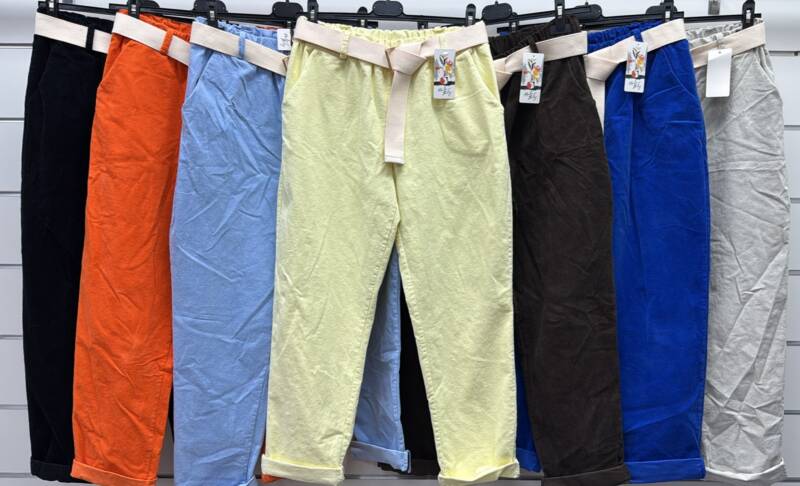 Spodnie damskie (Włoskie produkt) Roz Standard, Mix Kolor Paczka 5 szt