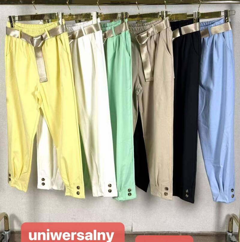 Spodnie damskie Roz Standard, Mix Kolor Paczka 6 szt