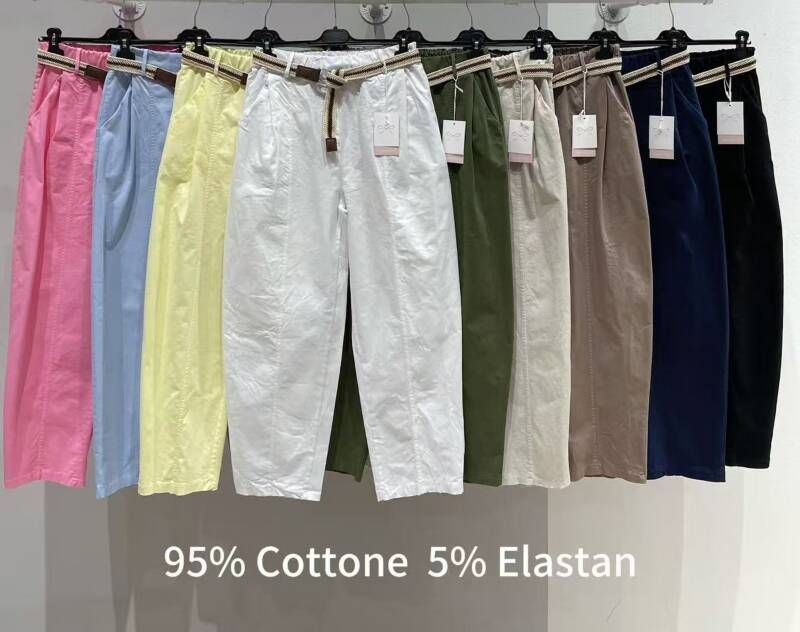 Spodnie damskie (Włoskie produkt) Roz Standard, Mix Kolor Paczka 5 szt