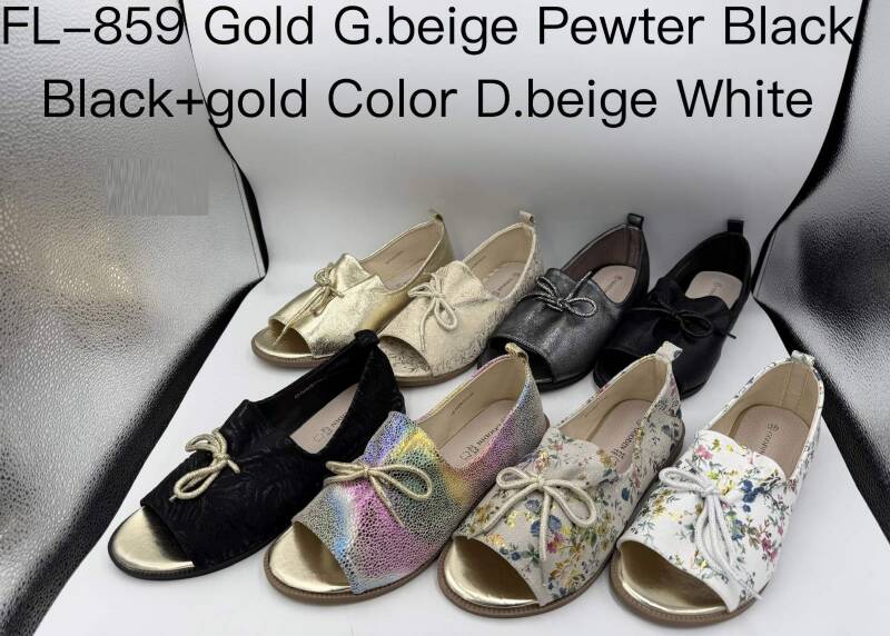 Klapki damskie Roz 36-41 / 12 par