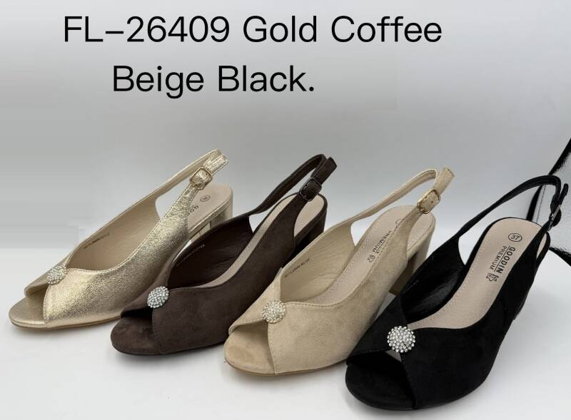 Czółenki damskie Roz 36-41 / 12 par