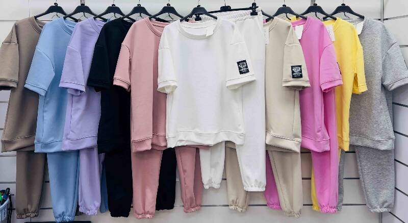 Komplet damskie (Włoskie produkt) Roz Standard, Mix Kolor Paczka 5 szt