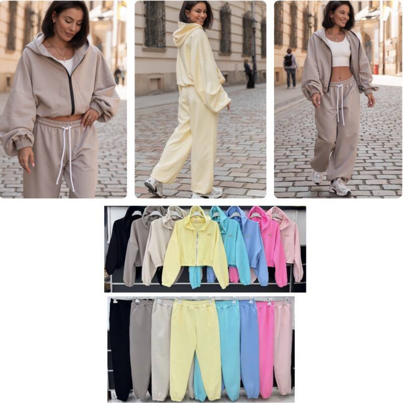 Komplet damskie (Włoskie produkt) Roz Standard, Mix Kolor Paczka 5 szt