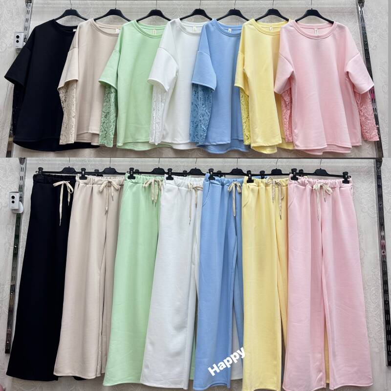 Komplet damskie (Włoskie produkt) Roz S-XL, Mix Kolor Paczka 5 szt