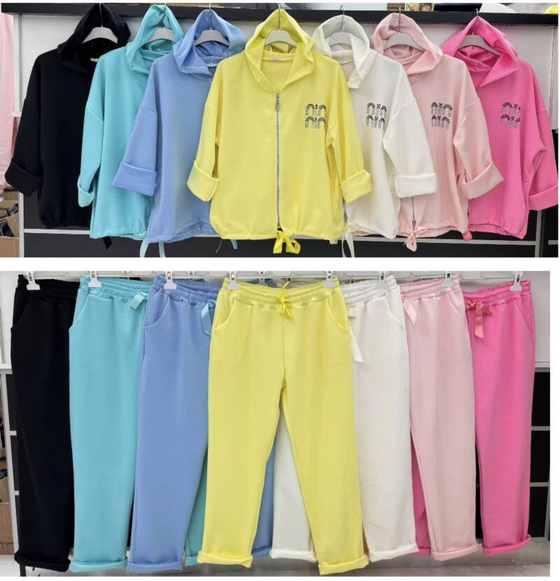 Komplet damskie (Włoskie produkt) Roz Standard, Mix Kolor Paczka 5 szt