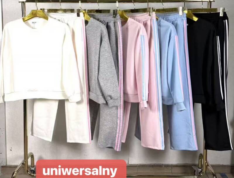 Komplet damskie Roz Standard, Mix Kolor Paczka 6 szt