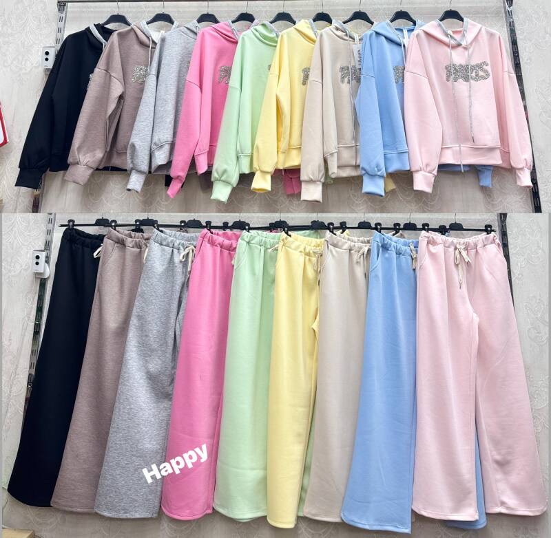 Komplet damskie (Włoskie produkt) Roz Standard, Mix Kolor Paczka 5 szt