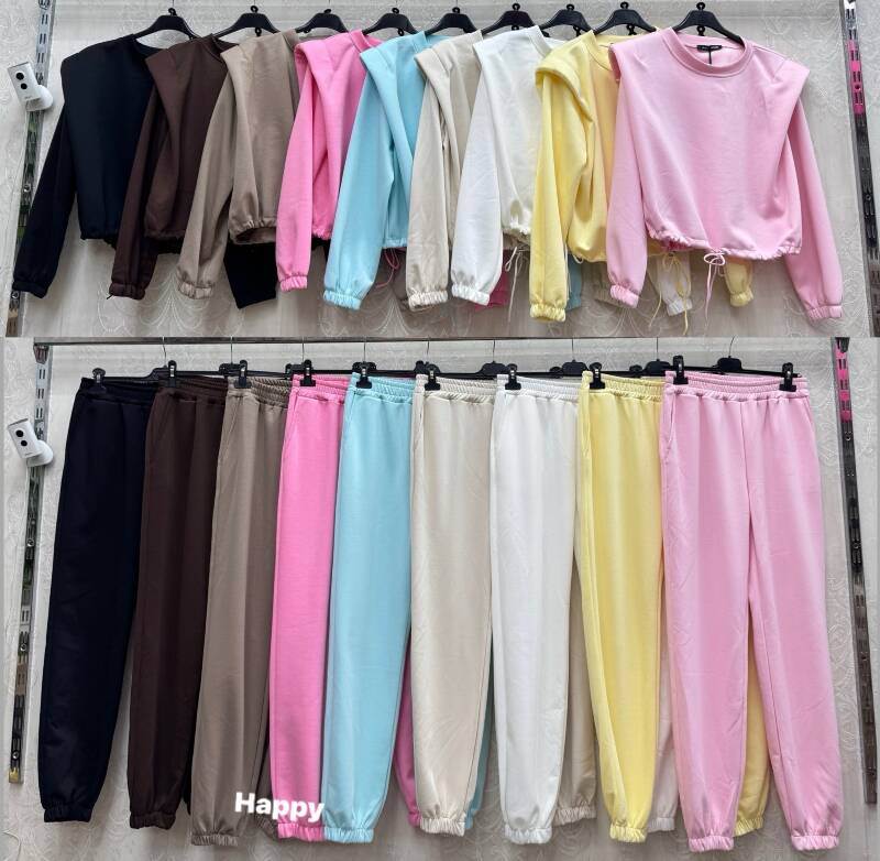 Komplet damskie (Włoskie produkt) Roz Standard, Mix Kolor Paczka 5 szt