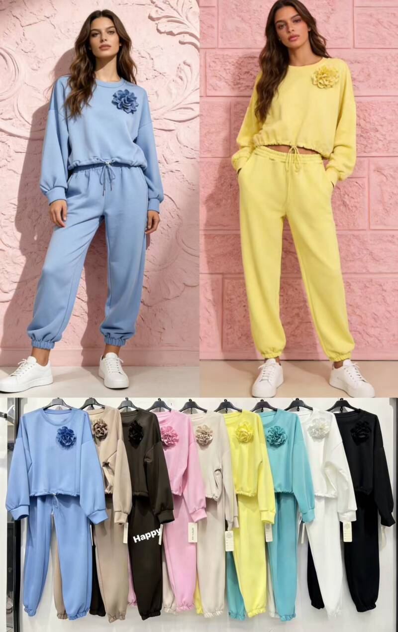 Komplet damskie (Włoskie produkt) Roz Standard, Mix Kolor Paczka 5 szt