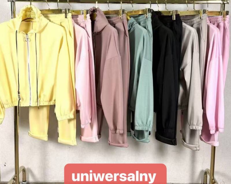 Komplet damskie Roz Standard, Mix Kolor Paczka 6 szt